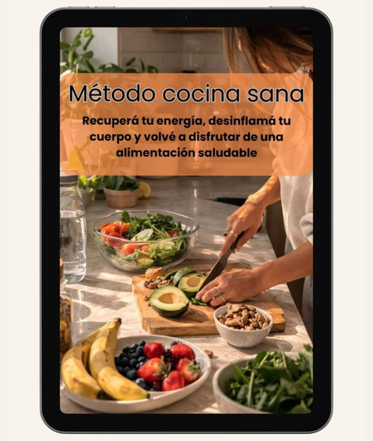 🥕 MÉTODO COCINA SANA